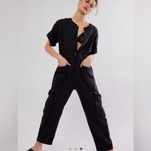 NWT Free People Let’s Ride Coverall XS